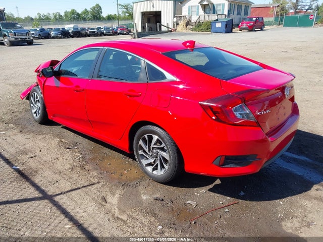 Aukcja sprzedaży 2017 Honda Civic Ex, vin: 2HGFC2F71HH522033, numer aukcji: 45017365