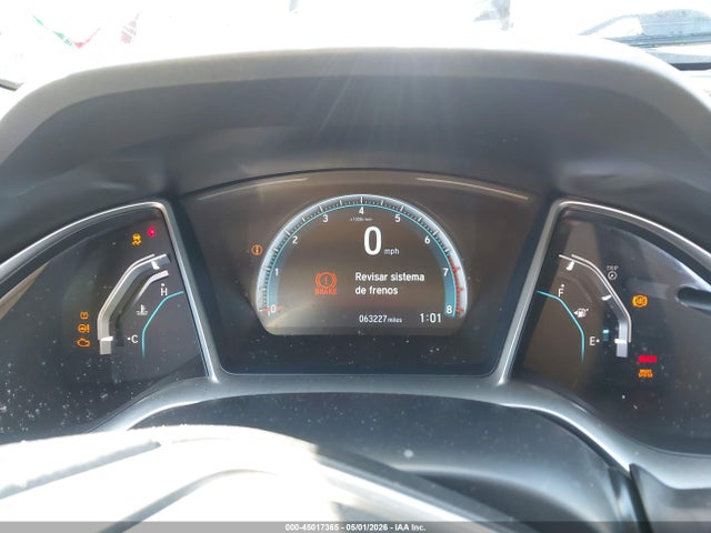 Aukcja sprzedaży 2017 Honda Civic Ex, vin: 2HGFC2F71HH522033, numer aukcji: 45017365