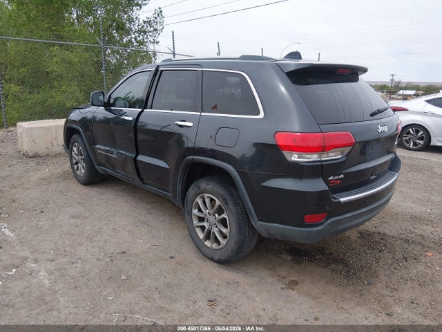 Jeep Grand Cherokee Limited 2015 1C4RJFBG1FC854049 Image 3