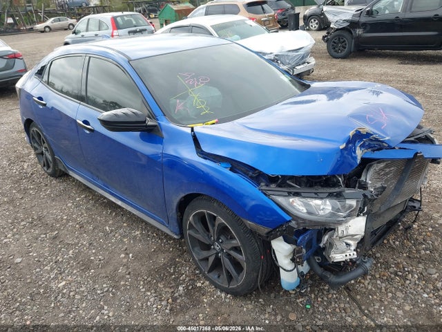 45017368 :رقم المزاد ، SHHFK7H42HU424425 vin ، 2017 Honda Civic Sport مزاد بيع
