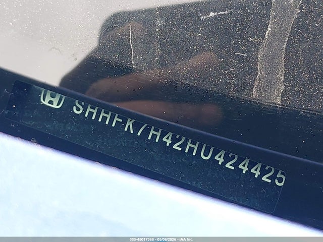 Aukcja sprzedaży 2017 Honda Civic Sport, vin: SHHFK7H42HU424425, numer aukcji: 45017368
