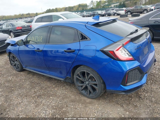 Aukcja sprzedaży 2017 Honda Civic Sport, vin: SHHFK7H42HU424425, numer aukcji: 45017368