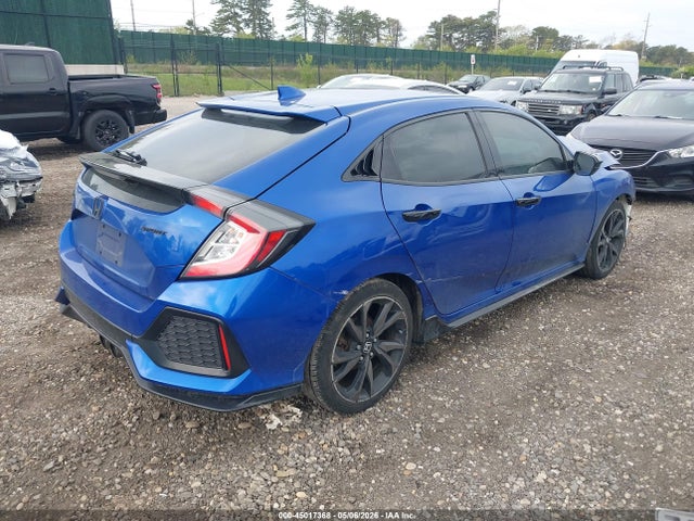 Aukcja sprzedaży 2017 Honda Civic Sport, vin: SHHFK7H42HU424425, numer aukcji: 45017368