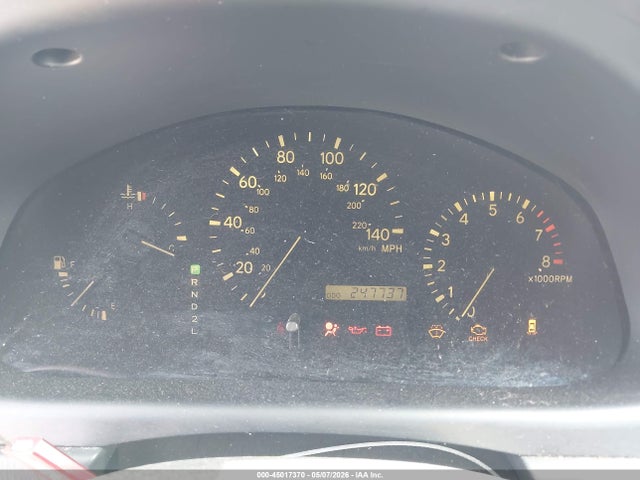 45017370 :رقم المزاد ، JT6GF10U3Y0080595 vin ، 2000 Lexus Rx 300 مزاد بيع