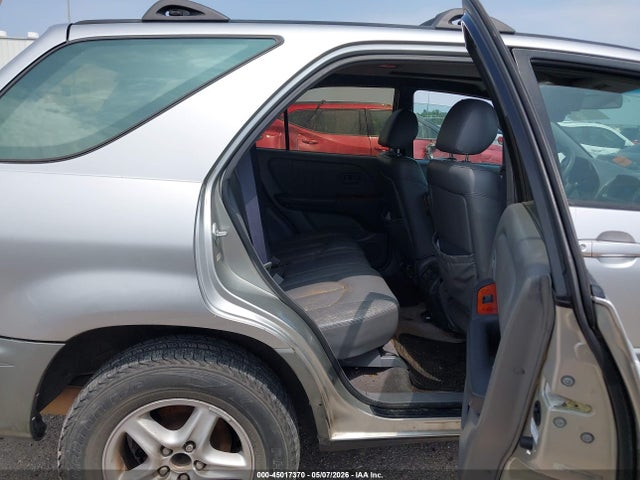 45017370 :رقم المزاد ، JT6GF10U3Y0080595 vin ، 2000 Lexus Rx 300 مزاد بيع