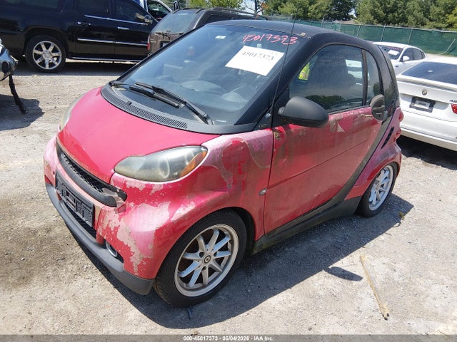 Продажа на аукционе авто 2009 Smart Fortwo Brabus/passion/pure, vin: WMEEJ31X29K233039, номер лота: 45017373