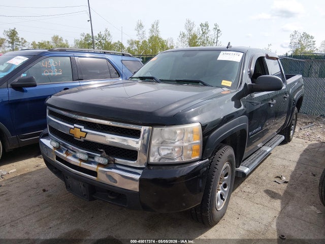 45017374 :رقم المزاد ، 3GCPKSEA4BG195346 vin ، 2011 Chevrolet Silverado 1500 Lt مزاد بيع