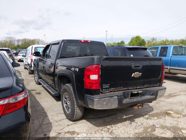 45017374 :رقم المزاد ، 3GCPKSEA4BG195346 vin ، 2011 Chevrolet Silverado 1500 Lt مزاد بيع