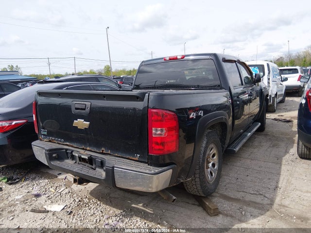45017374 :رقم المزاد ، 3GCPKSEA4BG195346 vin ، 2011 Chevrolet Silverado 1500 Lt مزاد بيع