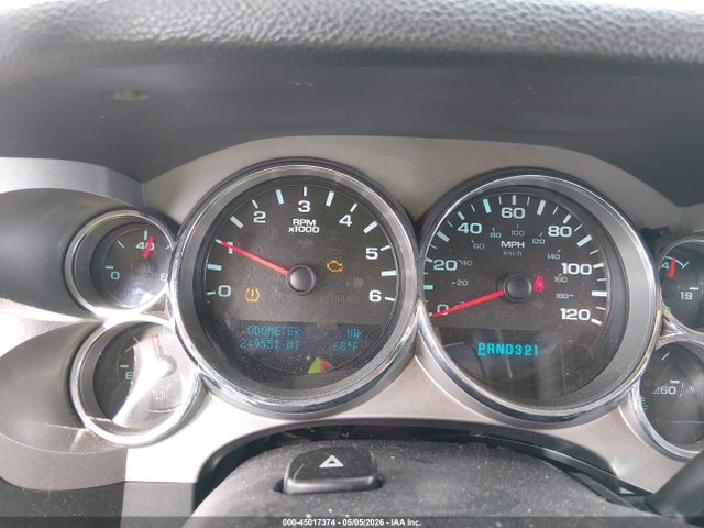 45017374 :رقم المزاد ، 3GCPKSEA4BG195346 vin ، 2011 Chevrolet Silverado 1500 Lt مزاد بيع