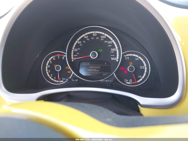 45017378 :رقم المزاد ، 3VWJX7AT9DM647028 vin ، 2013 Volkswagen Beetle 2.5l مزاد بيع