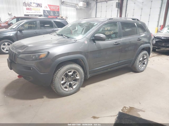 Продаж на аукціоні авто 2019 Jeep Cherokee Trailhawk 4x4, vin: 1C4PJMBX8KD352686, номер лоту: 45017380