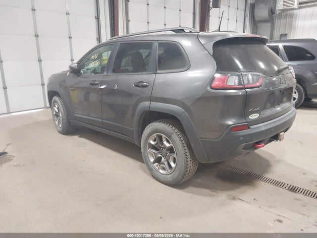 Продаж на аукціоні авто 2019 Jeep Cherokee Trailhawk 4x4, vin: 1C4PJMBX8KD352686, номер лоту: 45017380
