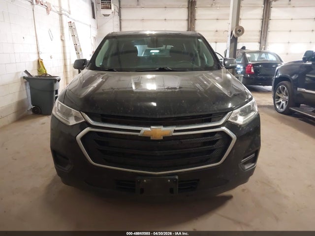 Продаж на аукціоні авто 2021 Chevrolet Traverse Fwd Ls, vin: 1GNERFKW7MJ189706, номер лоту: 45017383