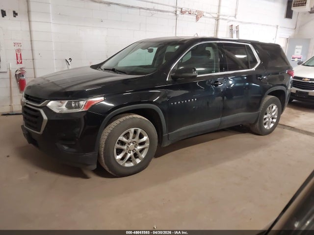 Продаж на аукціоні авто 2021 Chevrolet Traverse Fwd Ls, vin: 1GNERFKW7MJ189706, номер лоту: 45017383
