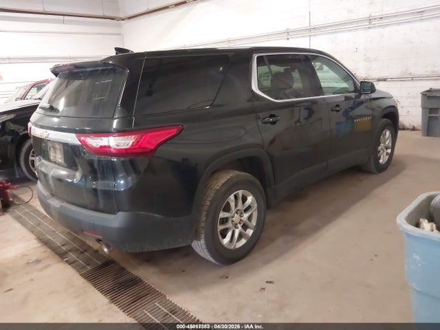 Продаж на аукціоні авто 2021 Chevrolet Traverse Fwd Ls, vin: 1GNERFKW7MJ189706, номер лоту: 45017383