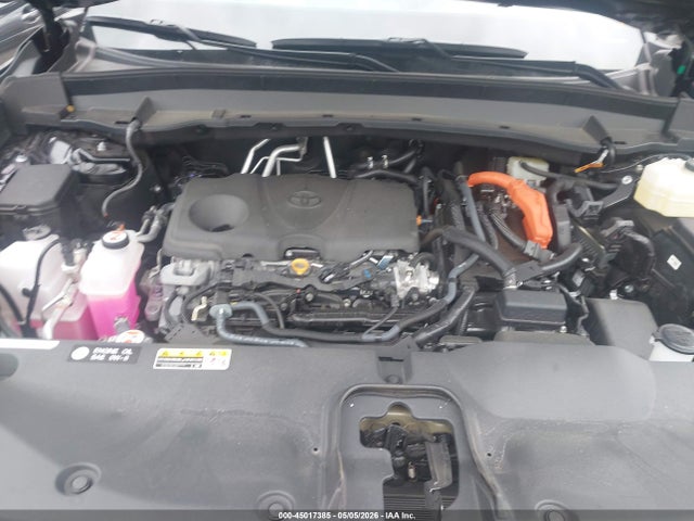 2025 Toyota Grand Highlander Hybrid Limited მანქანა იყიდება აუქციონზე, vin: 5TDACAB59SS046694, აუქციონის ნომერი: 45017385