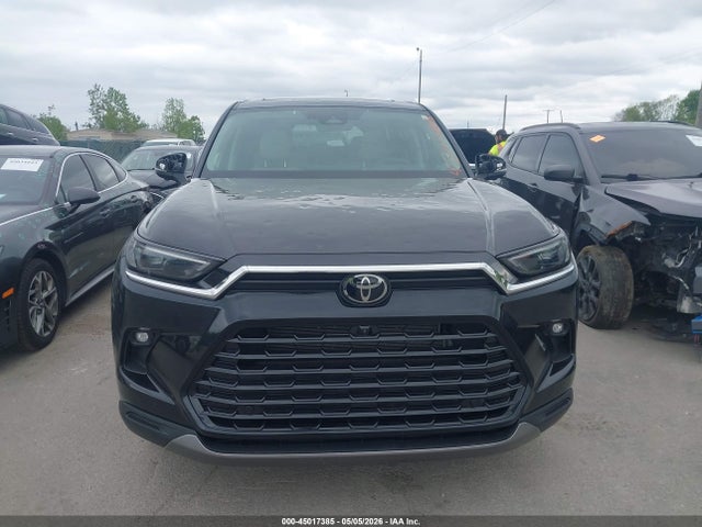 2025 Toyota Grand Highlander Hybrid Limited მანქანა იყიდება აუქციონზე, vin: 5TDACAB59SS046694, აუქციონის ნომერი: 45017385