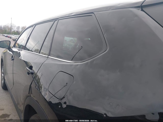 2025 Toyota Grand Highlander Hybrid Limited მანქანა იყიდება აუქციონზე, vin: 5TDACAB59SS046694, აუქციონის ნომერი: 45017385