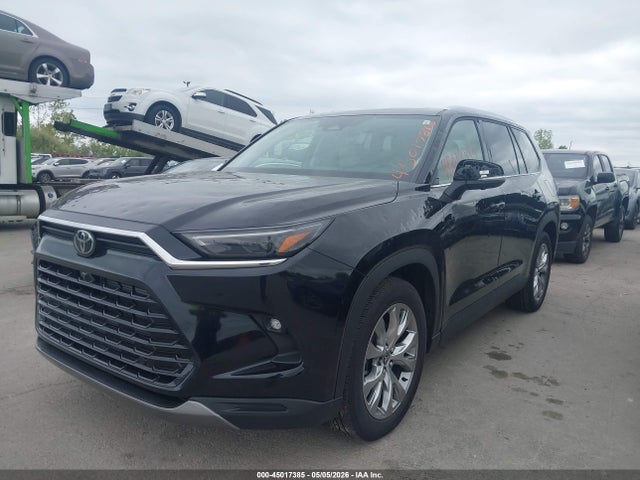2025 Toyota Grand Highlander Hybrid Limited მანქანა იყიდება აუქციონზე, vin: 5TDACAB59SS046694, აუქციონის ნომერი: 45017385