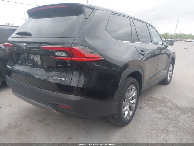 2025 Toyota Grand Highlander Hybrid Limited მანქანა იყიდება აუქციონზე, vin: 5TDACAB59SS046694, აუქციონის ნომერი: 45017385