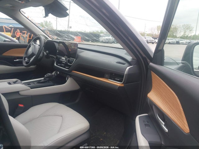 2025 Toyota Grand Highlander Hybrid Limited მანქანა იყიდება აუქციონზე, vin: 5TDACAB59SS046694, აუქციონის ნომერი: 45017385