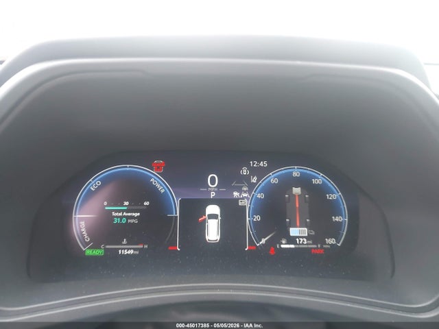 2025 Toyota Grand Highlander Hybrid Limited მანქანა იყიდება აუქციონზე, vin: 5TDACAB59SS046694, აუქციონის ნომერი: 45017385