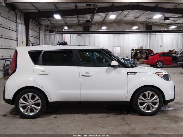 2015 Kia Soul + მანქანა იყიდება აუქციონზე, vin: KNDJP3A5XF7788152, აუქციონის ნომერი: 45017395