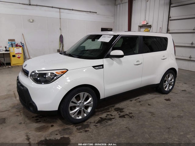 2015 Kia Soul + მანქანა იყიდება აუქციონზე, vin: KNDJP3A5XF7788152, აუქციონის ნომერი: 45017395
