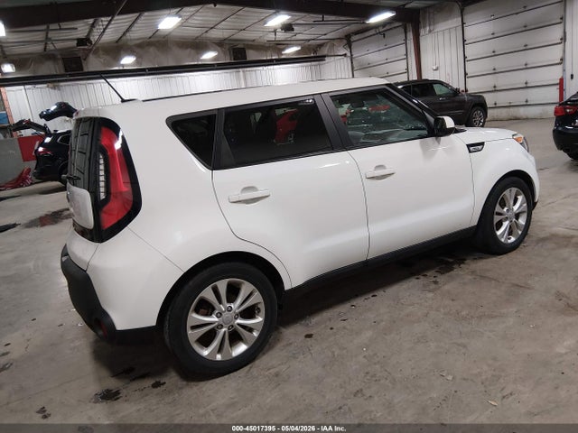 2015 Kia Soul + მანქანა იყიდება აუქციონზე, vin: KNDJP3A5XF7788152, აუქციონის ნომერი: 45017395