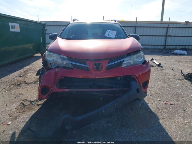2014 Toyota Rav4 Le მანქანა იყიდება აუქციონზე, vin: JTMZFREV2EJ016720, აუქციონის ნომერი: 45017396
