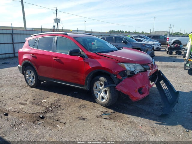 2014 Toyota Rav4 Le მანქანა იყიდება აუქციონზე, vin: JTMZFREV2EJ016720, აუქციონის ნომერი: 45017396