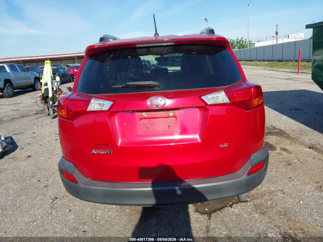 2014 Toyota Rav4 Le მანქანა იყიდება აუქციონზე, vin: JTMZFREV2EJ016720, აუქციონის ნომერი: 45017396