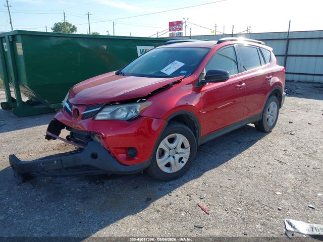 2014 Toyota Rav4 Le მანქანა იყიდება აუქციონზე, vin: JTMZFREV2EJ016720, აუქციონის ნომერი: 45017396