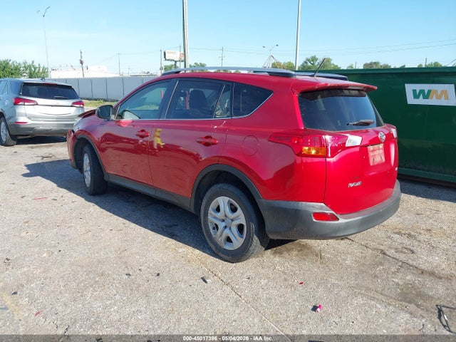 2014 Toyota Rav4 Le მანქანა იყიდება აუქციონზე, vin: JTMZFREV2EJ016720, აუქციონის ნომერი: 45017396
