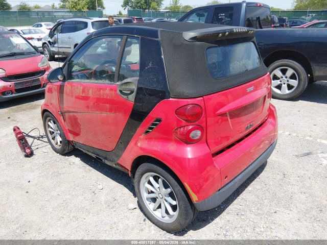 Продаж на аукціоні авто 2009 Smart Fortwo Brabus/passion, vin: WMEEK31X79K236550, номер лоту: 45017397