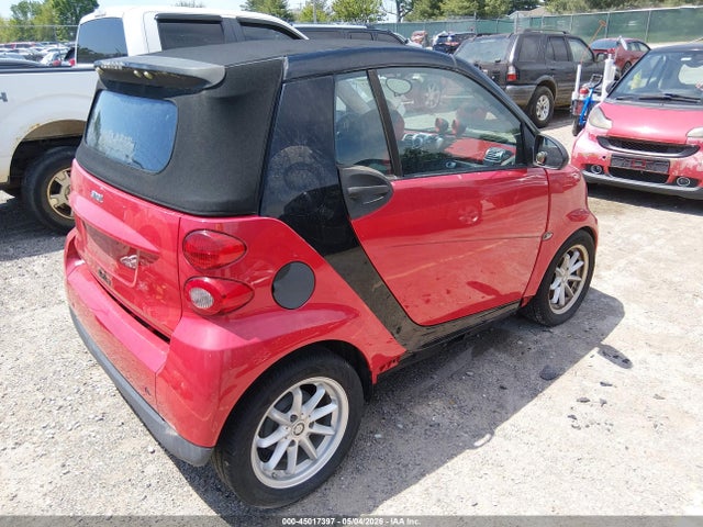 Продаж на аукціоні авто 2009 Smart Fortwo Brabus/passion, vin: WMEEK31X79K236550, номер лоту: 45017397