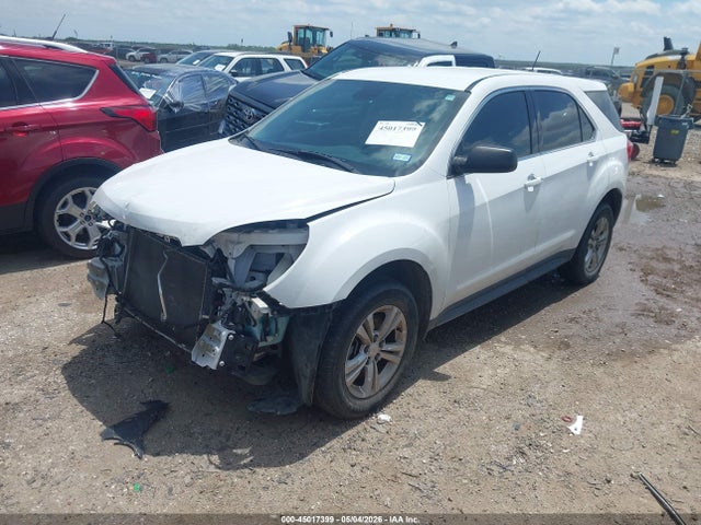 Auction sale of the 2016 Chevrolet Equinox Ls, vin: 2GNALBEKXG1127443, lot number: 45017399