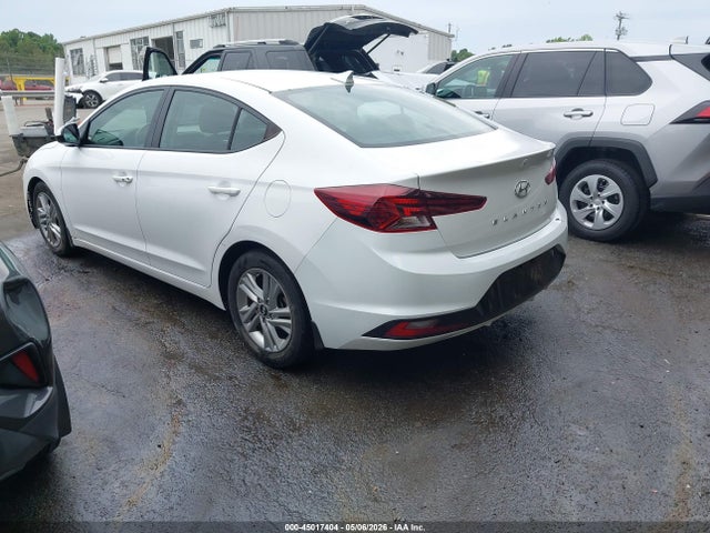 45017404 :رقم المزاد ، 5NPD84LF7LH535528 vin ، 2020 Hyundai Elantra Value Edition مزاد بيع