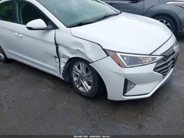 45017404 :رقم المزاد ، 5NPD84LF7LH535528 vin ، 2020 Hyundai Elantra Value Edition مزاد بيع