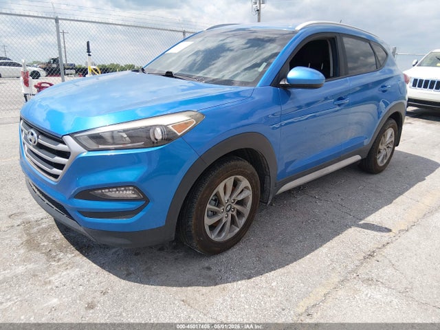 45017405 :رقم المزاد ، KM8J3CA4XHU437017 vin ، 2017 Hyundai Tucson Se مزاد بيع