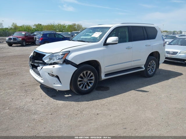 Продажа на аукционе авто 2017 Lexus Gx 460 Luxury, vin: JTJJM7FXXH5162770, номер лота: 45017406