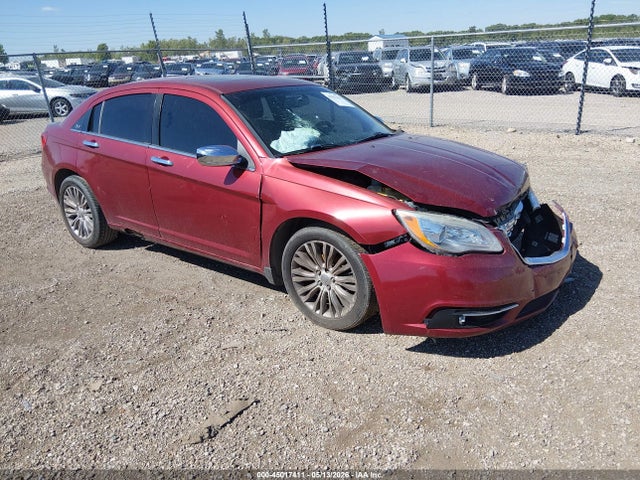 Aukcja sprzedaży 2012 Chrysler 200 Limited, vin: 1C3CCBCB0CN263369, numer aukcji: 45017411