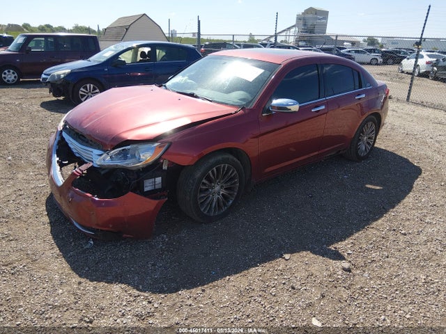 Aukcja sprzedaży 2012 Chrysler 200 Limited, vin: 1C3CCBCB0CN263369, numer aukcji: 45017411