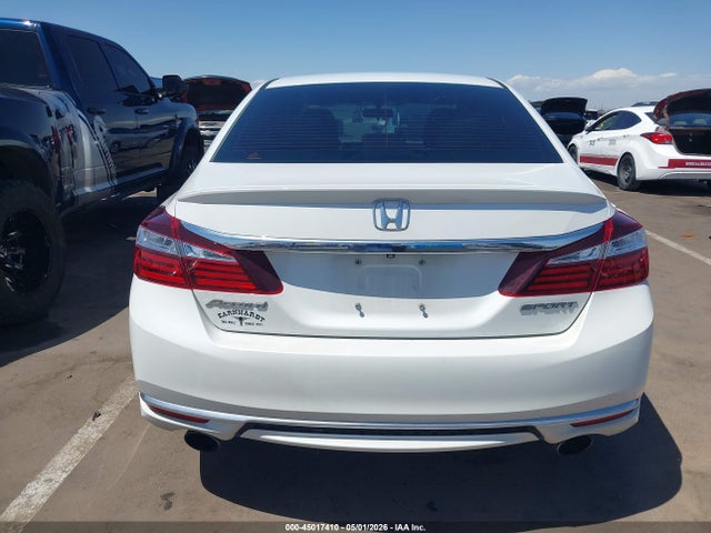 Aukcja sprzedaży 2017 Honda Accord Sport, vin: 1HGCR2F51HA083138, numer aukcji: 45017410