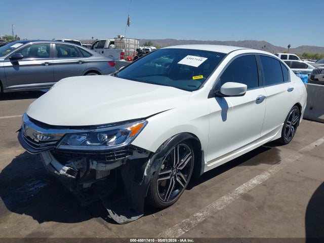 Aukcja sprzedaży 2017 Honda Accord Sport, vin: 1HGCR2F51HA083138, numer aukcji: 45017410