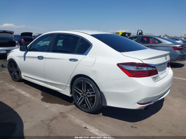 Aukcja sprzedaży 2017 Honda Accord Sport, vin: 1HGCR2F51HA083138, numer aukcji: 45017410