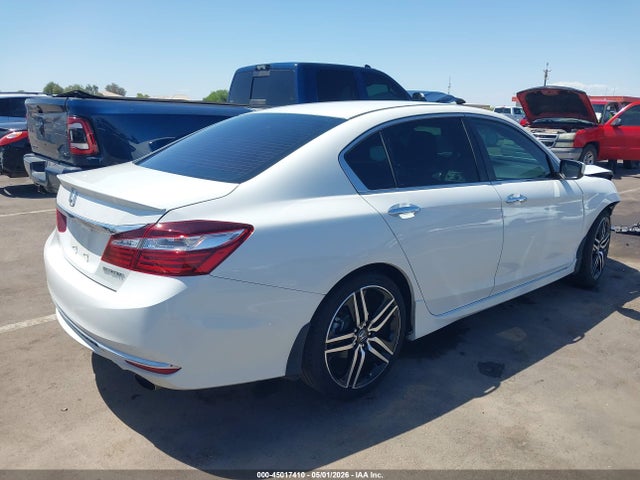 Aukcja sprzedaży 2017 Honda Accord Sport, vin: 1HGCR2F51HA083138, numer aukcji: 45017410