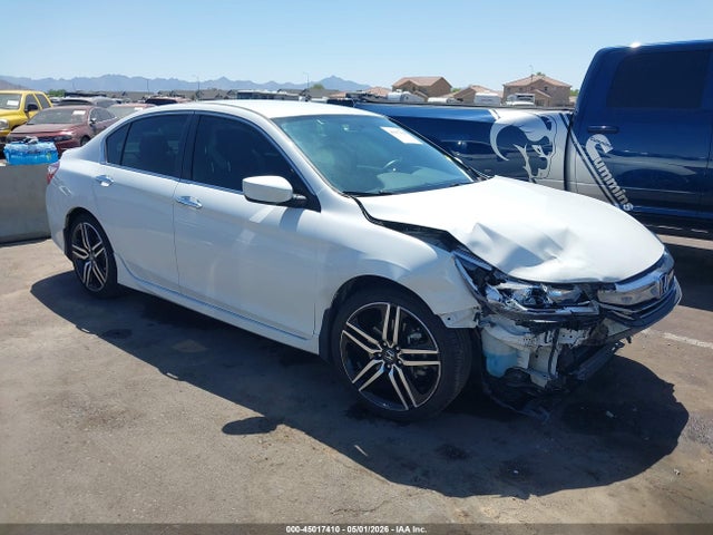 Aukcja sprzedaży 2017 Honda Accord Sport, vin: 1HGCR2F51HA083138, numer aukcji: 45017410
