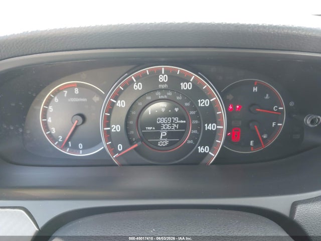 Aukcja sprzedaży 2017 Honda Accord Sport, vin: 1HGCR2F51HA083138, numer aukcji: 45017410
